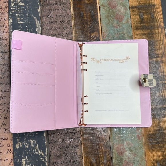 💥 BOGO 💥 NEW Checkered Notebook | Planner | A7 Refills - Picture 2 of 8